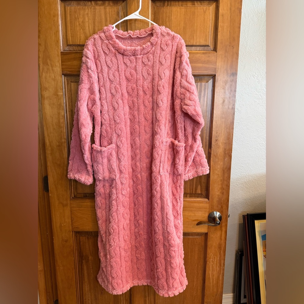 Cozy Pink Robe